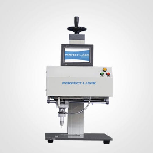 Máquina de marcado por micropercusión - PEQD-200E - Perfect Laser Co., Ltd. (China) - de metal / para metal / para aluminio