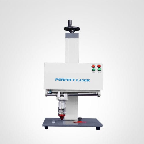 Máquina de marcado por micropercusión - PEQD-220 - Perfect Laser Co., Ltd. (China) - de metal / de plástico / para metal
