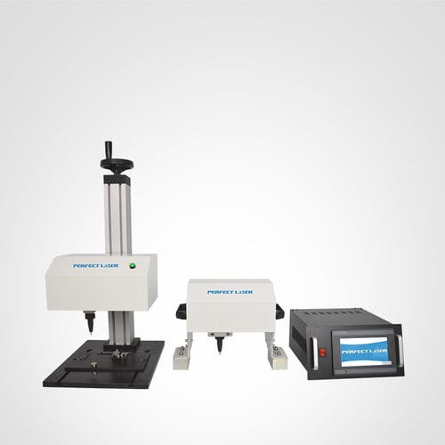 Máquina de marcado por micropercusión - PEQD-450 - Perfect Laser Co., Ltd. (China) - de metal / de plástico / de mesa