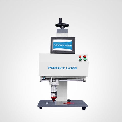 Máquina de marcado por micropercusión - PEQD-220E - Perfect Laser Co., Ltd. (China) - de metal / de plástico / para aluminio