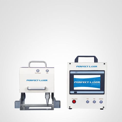 Máquina de marcado por micropercusión - PEQD-030F - Perfect Laser Co., Ltd. (China) - de metal / de plástico / para madera