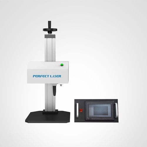 Máquina de marcado por micropercusión - PEQD-100E - Perfect Laser Co., Ltd. (China) - de metal / para aluminio / de mesa