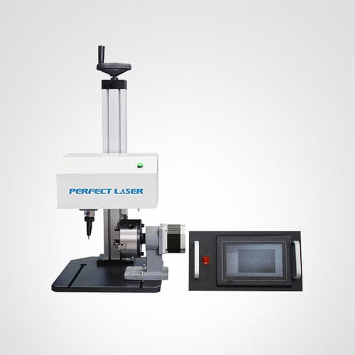 Máquina de marcado por micropercusión - PEQD-025E - Perfect Laser Co., Ltd. (China) - de metal / de plástico / para acero inoxidable