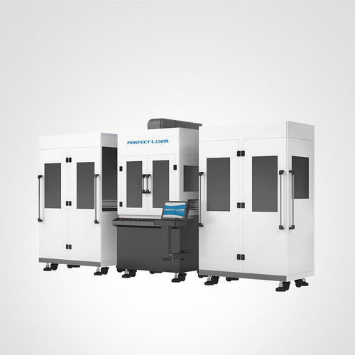 Máquina de corte láser CO2 - PEDK-8080 - Perfect Laser Co., Ltd. (China) - para textiles / para cuero / para embalajes