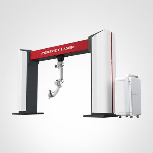 Máquina de corte láser de fibra - PE-F2030G - Perfect Laser Co., Ltd. (China) - para aluminio / para acero inoxidable / para acero
