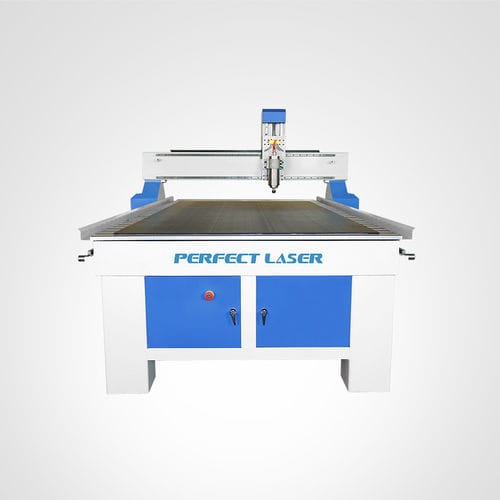 Recortadora CNC - PEM-1218 - Perfect Laser Co., Ltd. (China) - de 3 ejes / de un husillo / para madera