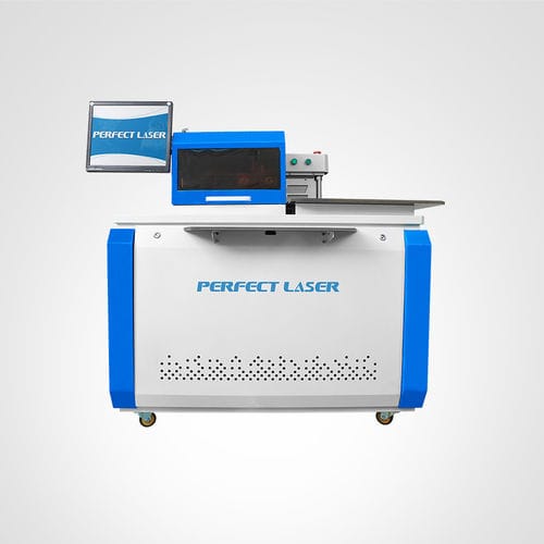 Máquina curvadora de letras de rótulos de acero inoxidable - PEL-200 - Perfect Laser Co., Ltd. (China) - de aluminio