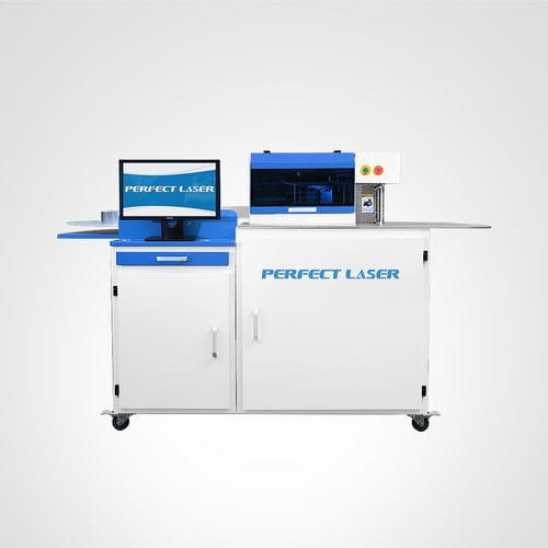 Máquina curvadora de letras de rótulos de acero inoxidable - PEL-600 - Perfect Laser Co., Ltd. (China) - de aluminio / controlada por ordenador