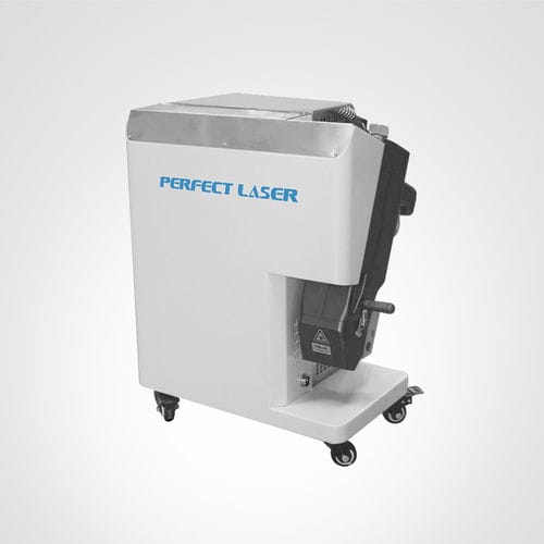 Máquina de limpieza láser -  PE-X50 - Perfect Laser Co., Ltd. (China) - manual / para aplicaciones automóviles / para tratamiento de superficie