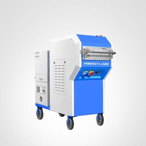 Sistema de limpieza láser - PE-X100 - Perfect Laser Co., Ltd. (China) - automático / industrial / de pieza