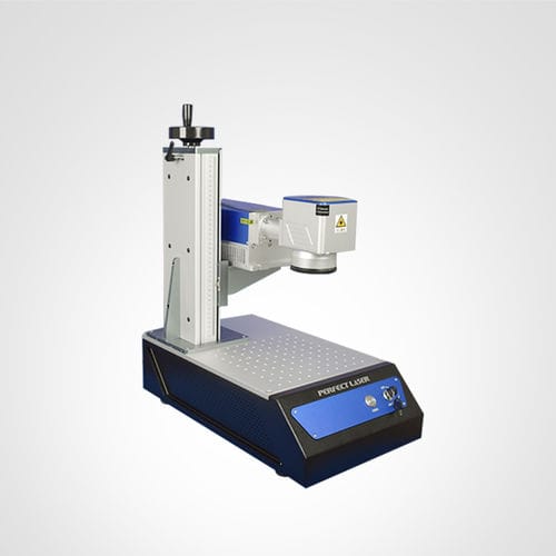 Máquina de marcado láser UV - PE-UV-03/05 - Perfect Laser Co., Ltd. (China) - de plástico / de metal / para acero inoxidable