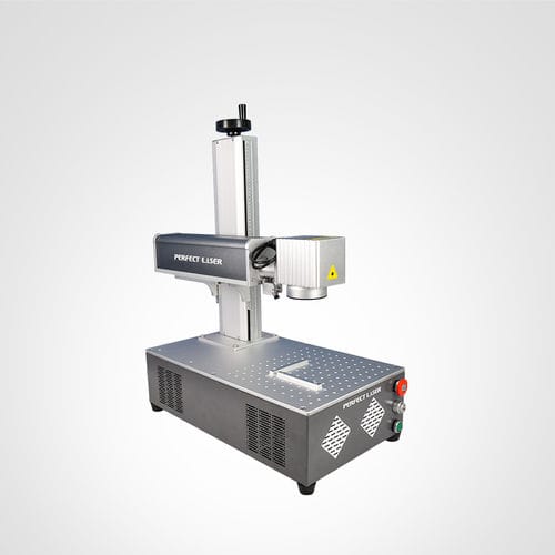 Máquina de marcado láser de fibra - PEDB-450 - Perfect Laser Co., Ltd. (China) - de metal / de plástico / para acero inoxidable