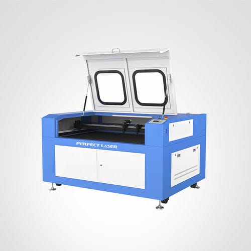 Máquina de corte láser CO2 - PEDK-13090S - Perfect Laser Co., Ltd. (China) - para caucho / para PVC / para madera