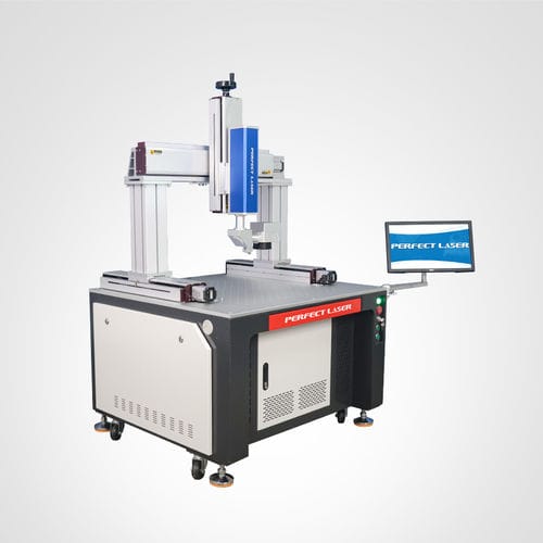 Máquina de marcado láser de fibra - PEDB-700 - Perfect Laser Co., Ltd. (China) - de metal / para acero inoxidable / industrial