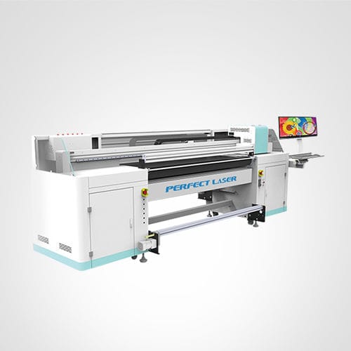 Impresora de gran formato de inyección de tinta UV - PE-UV1800 - Perfect Laser Co., Ltd. (China) - multicolor / en plano / de alta velocidad