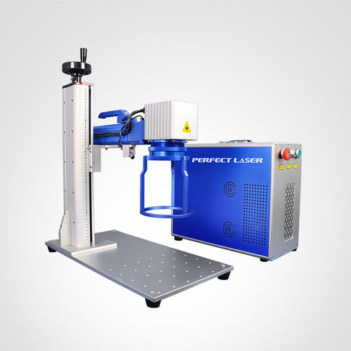 Máquina de marcado láser de fibra - PEDB-400G - Perfect Laser Co., Ltd. (China) - de metal / de mesa / compacta