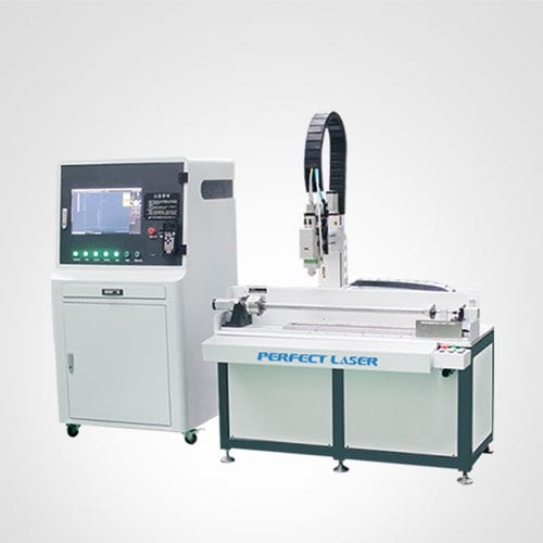 Máquina de corte láser - PE-F1010 - Perfect Laser Co., Ltd. (China) - para metal / de chapa / para tubos metálicos