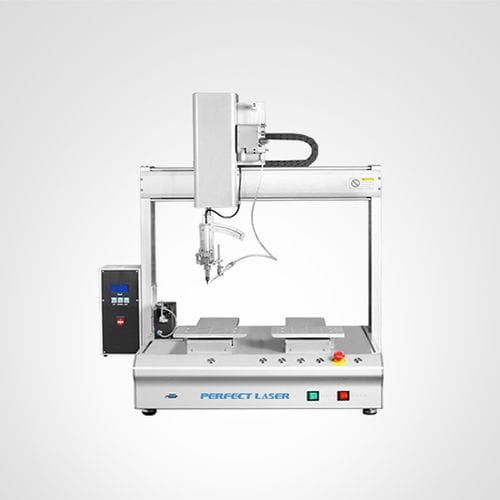 Máquina de soldar láser - PE-W100H - Perfect Laser Co., Ltd. (China) - automática / benchtop / en línea