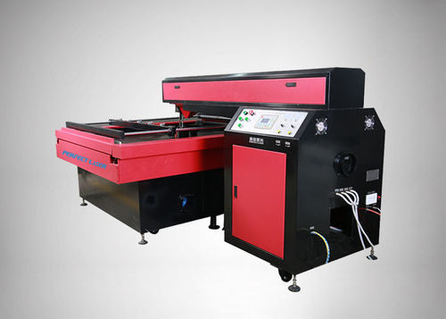 Máquina de corte láser - PEC-1208 - Perfect Laser Co., Ltd. (China) - para material plástico / para madera / de tejido