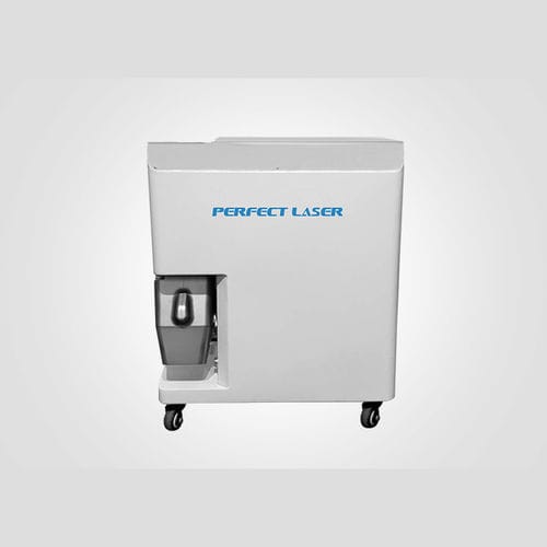 Máquina de limpieza láser - PE-X30 - Perfect Laser Co., Ltd. (China) - automática / manual / de pieza