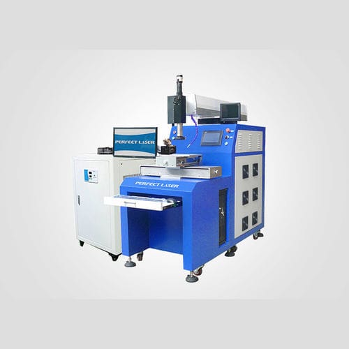 Máquina de soldar láser - PE-W300D 400D 500D - Perfect Laser Co., Ltd. (China) - automática / independiente / para componentes electrónicos