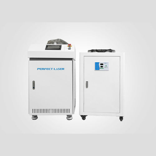 Máquina de soldar láser de fibra - PE-W350 - Perfect Laser Co., Ltd. (China) - automática / con ruedas / de reparación