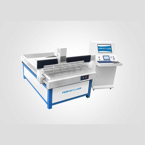 Máquina de corte por láser - PEG-1215 - Perfect Laser Co., Ltd. (China) - para vidrio / de perfiles / NC