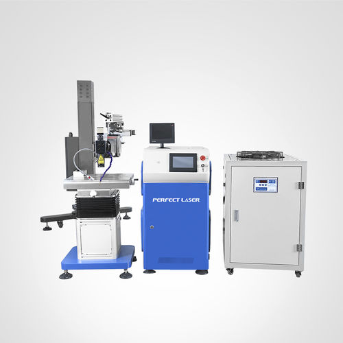 Máquina de soldar láser - PE-W600D - Perfect Laser Co., Ltd. (China) - automática / con ruedas / independiente