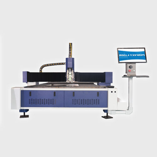 Máquina de corte láser de fibra - PE-F1325 - Perfect Laser Co., Ltd. (China) - para aluminio / para acero inoxidable / para acero al carbono