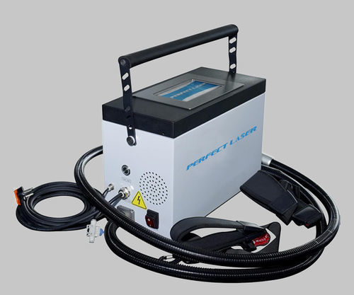 Máquina de limpieza láser - PE-100Z - Perfect Laser Co., Ltd. (China) - automática / para exterior / compacta