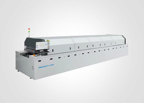 Máquina de soldadura blanda por refusión - PE-W1600 - Perfect Laser Co., Ltd. (China) - automática / al vacío / en línea