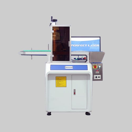 Máquina de grabado y marcado láser de fibra - PEDB-460 Pro - Perfect Laser Co., Ltd. (China) - de aluminio / de metal / para acero inoxidable