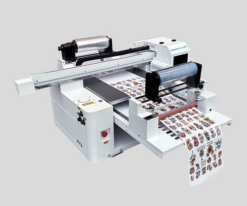 Impresora de gran formato de inyección de tinta - PE-UV6060 - Perfect Laser Co., Ltd. (China) - de inyección de tinta UV / de 8 colores / para metal