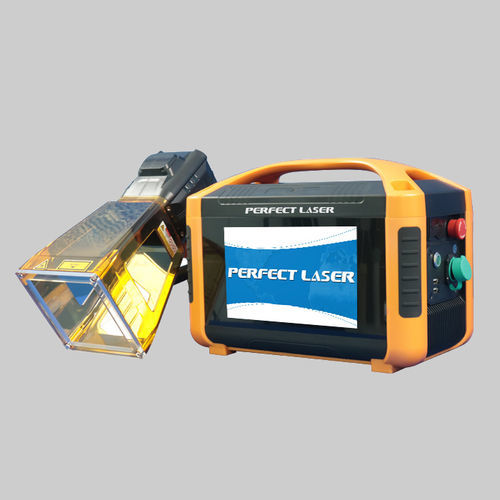 Máquina de marcado láser de fibra - PEDB-160 - Perfect Laser Co., Ltd. (China) - de plástico / portátil / de mano