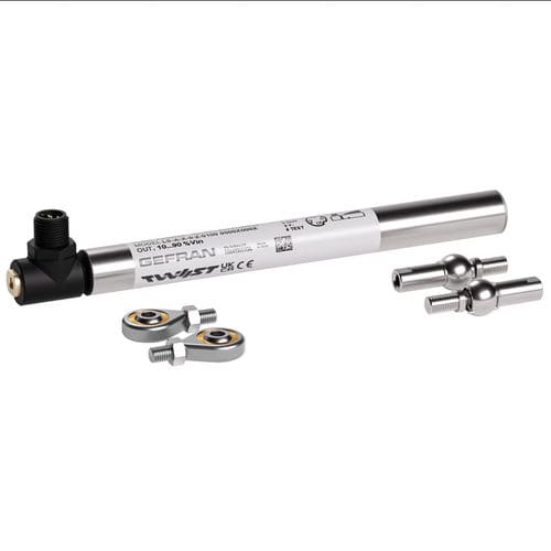 Sensor de posición lineal - LM-C - GEFRAN - sin conexión mecánica / de efecto hall / CANopen