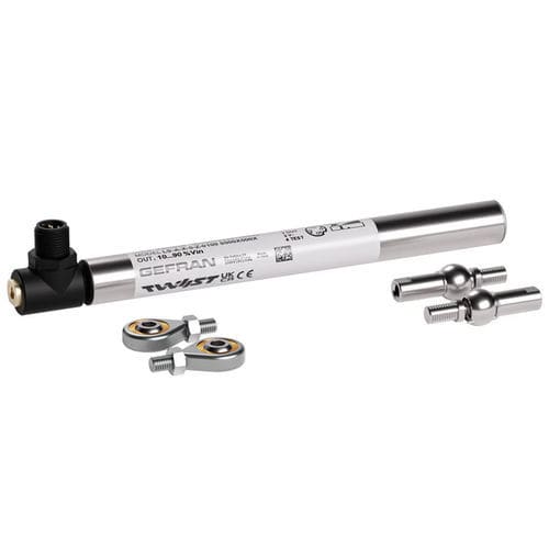Sensor de posición lineal - LM-L - GEFRAN - sin conexión mecánica / magnético / de efecto hall