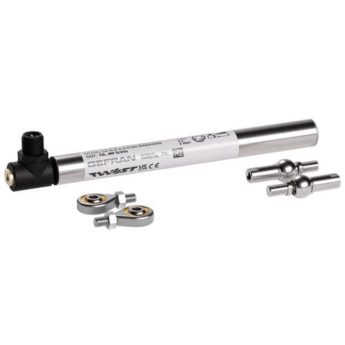 Sensor de posición lineal - LS-A - GEFRAN - sin conexión mecánica / magnético / con salida analógica