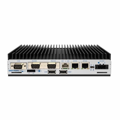 Módulo CPU Intel® Atom - eView BOX - GEFRAN - Bus CAN / EtherCAT / RS-485