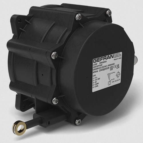 Sensor de posición lineal - GSH-S - GEFRAN - sin conexión mecánica / de efecto hall / de resistencia