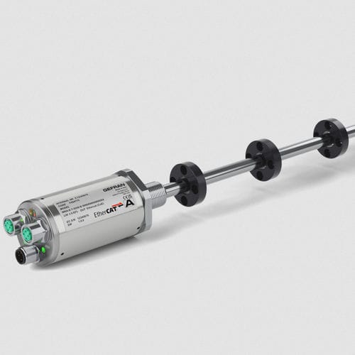 Sensor de posición lineal - WRA-E - GEFRAN - sin conexión mecánica / magnetostrictivo / de resistencia