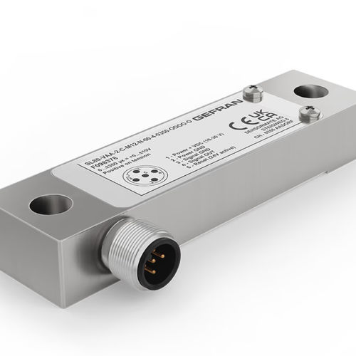 Sensor de deformación de 2 tornillos - SL-VAA - GEFRAN