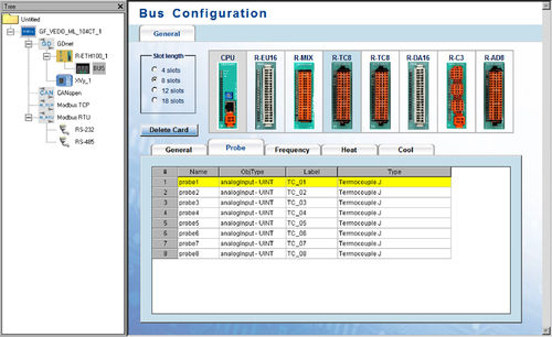 software de análisis de fase - GEFRAN