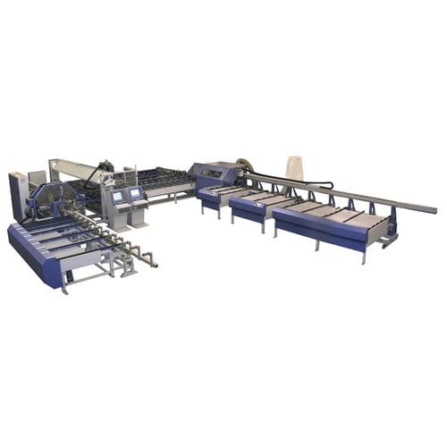 Centro de caudal y de mecanizado para perfiles PVC - ZBZ 488  - ROTOX GmbH