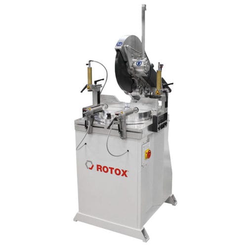 Sierra ingletadora - EGS 310 - ROTOX GmbH - horizontal / para PVC / para aluminio