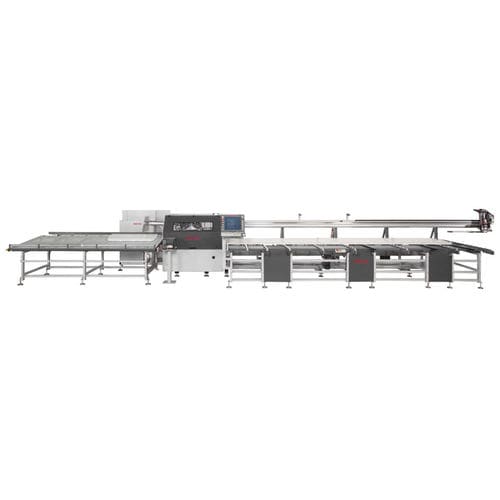 Sierra de cinta - ZSA 263 series - ROTOX GmbH - vertical / horizontal / para PVC