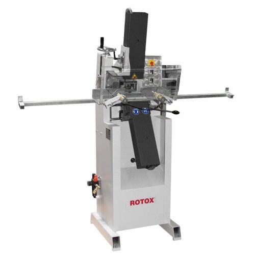 Fresadora con muescas - FWS series - ROTOX GmbH - multieje / universal