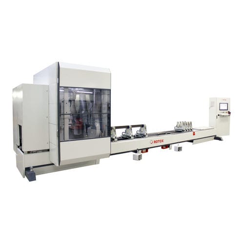 Taladradora-fresadora CNC - SFA 460 - ROTOX GmbH - 3 ejes / 4 ejes