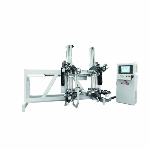 Máquina de soldar con calces calefactores - SVK 508 - ROTOX GmbH - automática / independiente / para perfiles
