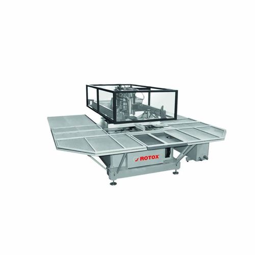 Desbarbadora angular pour carpintería PVC - EKA 57 series - ROTOX GmbH - enteramente automática / CNC / 3 ejes