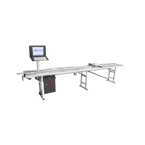 Banco de medición de longitud - LA 39 series - ROTOX GmbH - de carga para máquina de corte